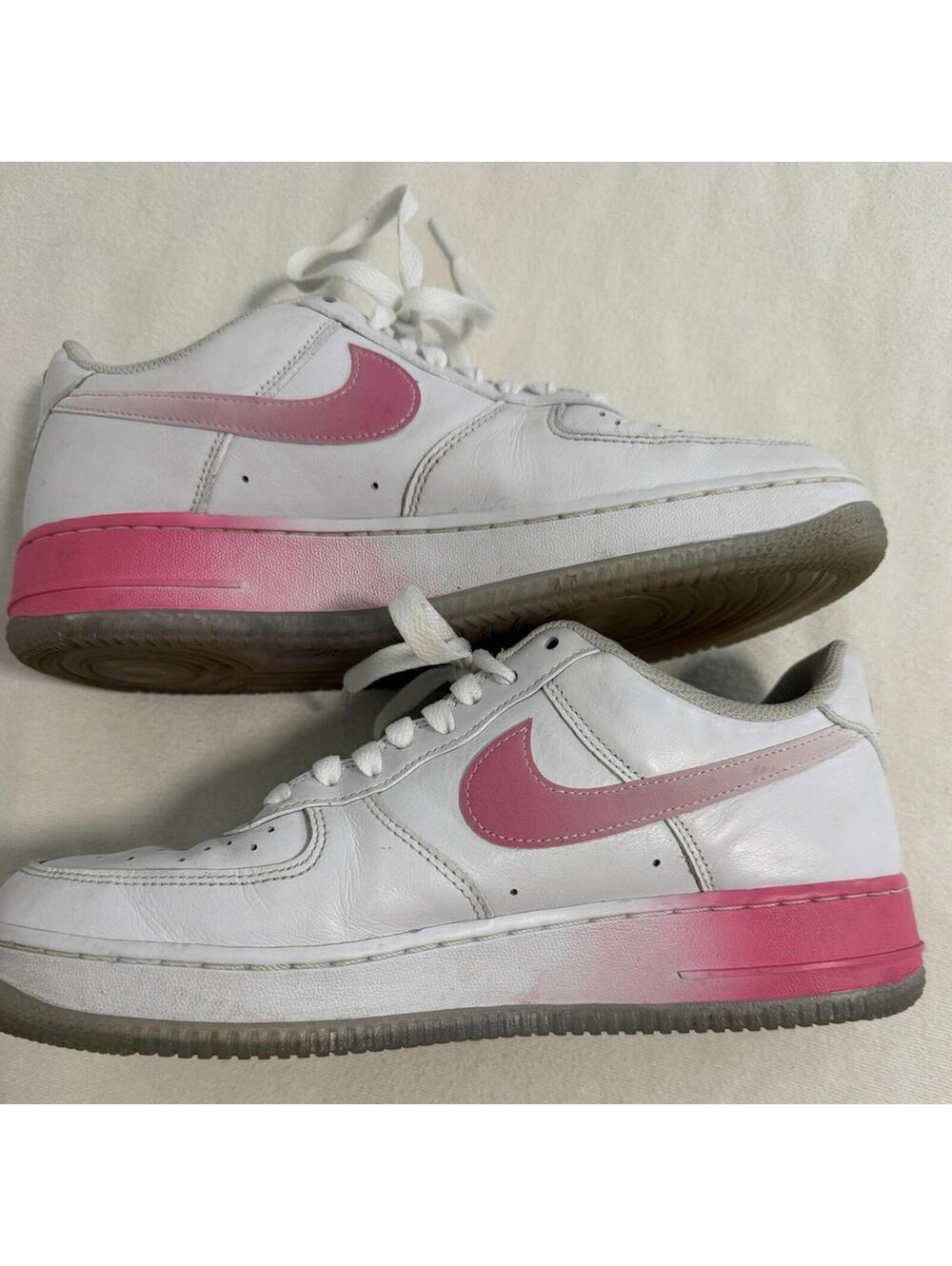 Nike Air Force 1 Low '07 PRM San Francisco Chinatown Sneakers Men's Size 8.5